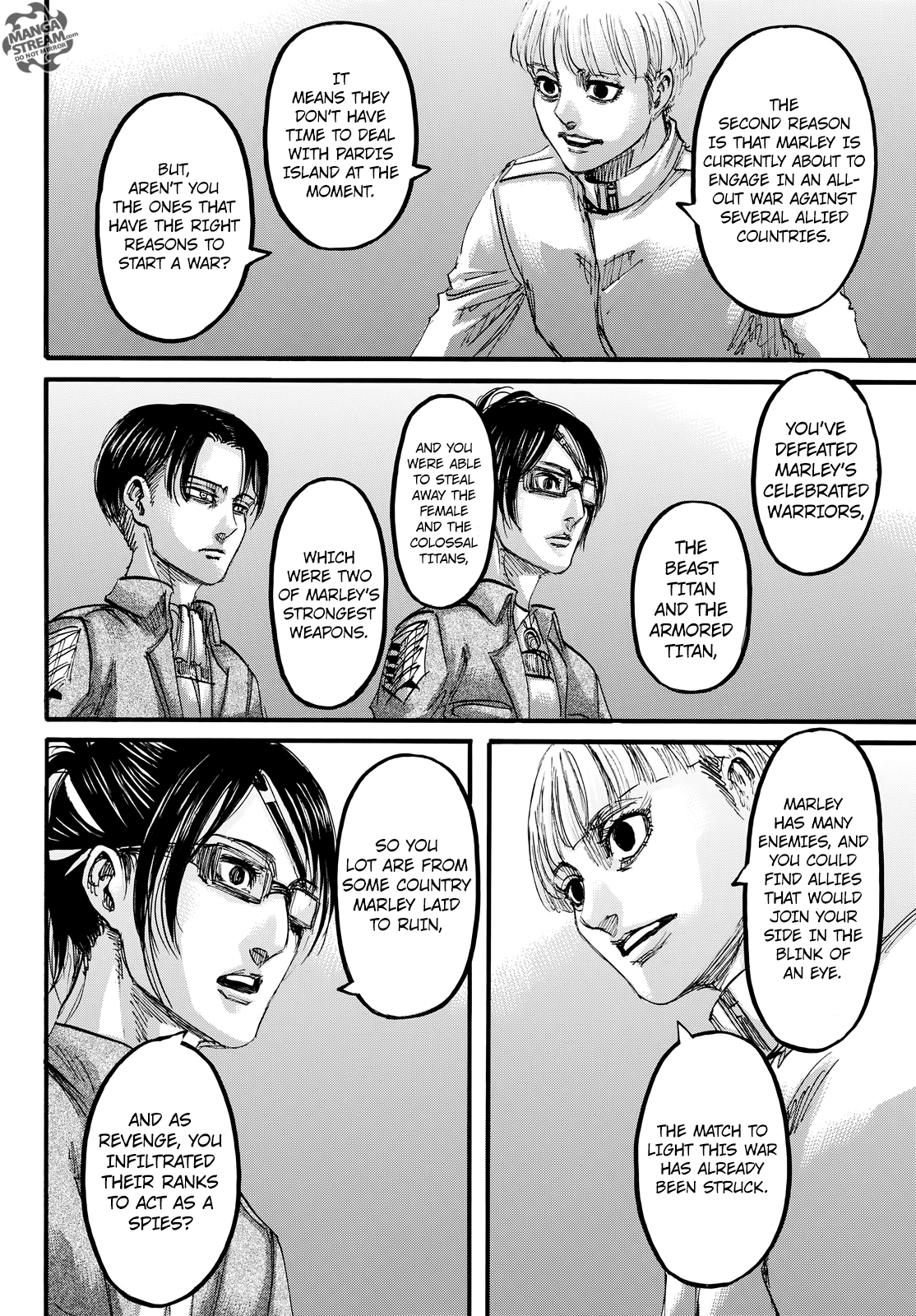 Shingeki no Kyojin Chapter 106 15